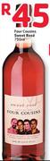 Four Cousins Sweet Rose-750ml