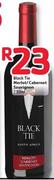 Black Tie Merlot/Cabernet Sauvignon-750ml