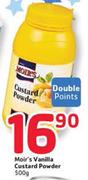 Moir's Vanilla Custard Powder-500gm