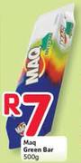 Maq Green Bar-500gm