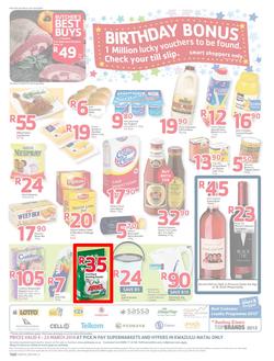 Pick N Pay KZN : (4 Mar - 23 Mar 2014), page 2
