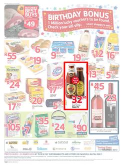 Pick N Pay KZN : (4 Mar - 23 Mar 2014), page 2