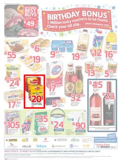 Pick N Pay KZN : (4 Mar - 23 Mar 2014), page 2