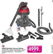 Genesis 1800W Extraction Vacuum Cleaner 80GHE