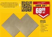 Gibraltar Tile Range-GL835 Per Metre Square