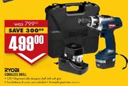 Ryobi Cordless Drill-12v