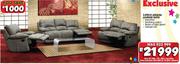3-Piece Ariana Lounge Suite
