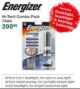 Energizer Hi-Tech Combo Pack 7AAA
