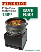 Fireside Potjie Braai