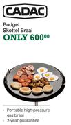 Cadac Budget Skottel Braai