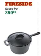 Fireside Sauce Pot