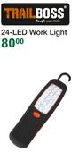 Trail Boss 24 LED Work Light