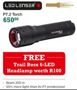 LED Lenser P7.2 Torch