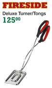 Fireside Deluxe Turner/Tongs