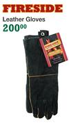 Fireside Leather Gloves
