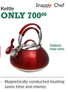 Snappy Chef Kettle