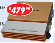 Jebson Car Amplifiers 1200W 2 Channels