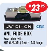 Dixon ANL Fuse Box