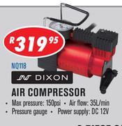 Dixon Air Compressor NQ118
