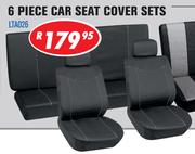 6 Piece Car Seat Cover Seat LTA026