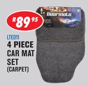 4 Piece Car Mat Set(Carpet) LTE011