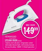 Kenwood Steam Iron-ST385
