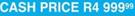 KIC 346L Gross Capacity Metallic Bottom Freezer Fridge With Water Dispenser