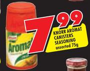 Knorr Aromat Canisters Seasoning Assorted-75g