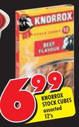 Knorrox Stock Cubes Assorted-12's`