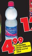 Tsitsikamma Crystal Sparkling Water Assorted-500ml