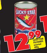 Lucky Star Pilchards Assorted-400g