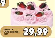 Fantasy Cake Assorted-Each