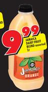 Jamaica Dairy Fruit Blend Assorted-2L