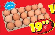 Large Eggs-18's