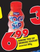 Danone Yogi Sip Drinking Yoghurt Asserted-300g