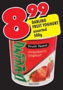 Darling Fruit Yoghurt Assorted-500g
