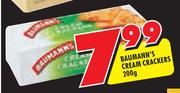 Baumann's Cream Crackers-200g