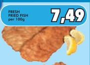 Fresh Fried Fish-Per 100g