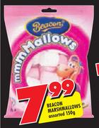 Beacon Marshmallows Assorted-150g