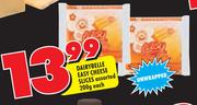 Dairy Belle Easy Cheese Slices Assorted-200g Each