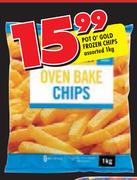 Pot O' Gold Frozen Chips Assorted-1kg