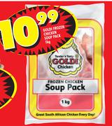 Goldi Frozen Chicken Soup Pack-1kg