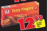 I&J Tasty Fingers-300g