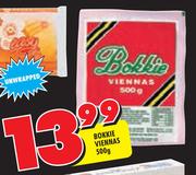 Bokkie Viennas-500g