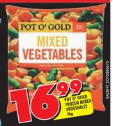 Pot O' Gold Frozen Mixed Vegetables-1kg