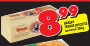 Bakers Tennis Biscuits Assorted-200g