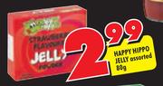 Happy Hippo Jelly Assorted-80g