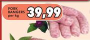 Pork Bangers-Per Kg