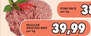 Regular Ground Beef-Per Kg