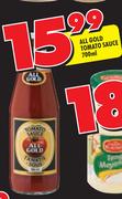 All Gold Tomato Sauce-700ml